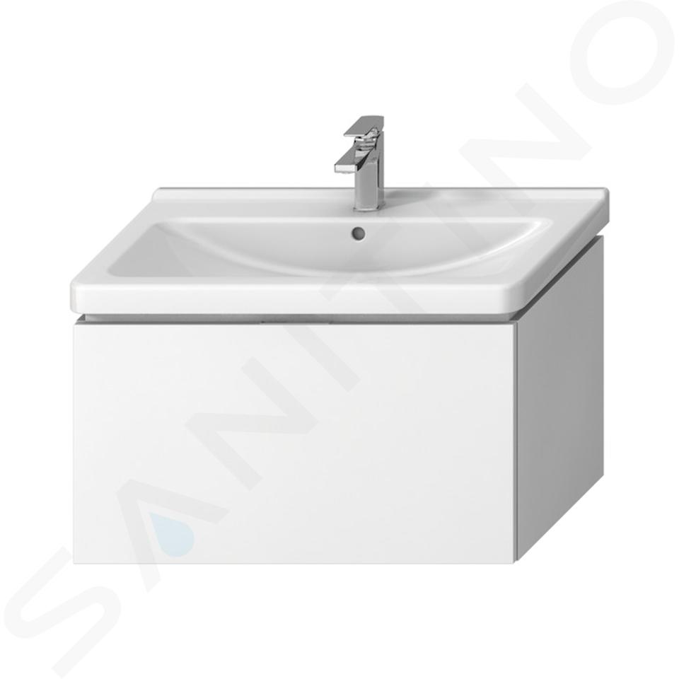 Jika Cubito - Mobiletto sottolavabo 840x480 mm, bianco H40J4263015001