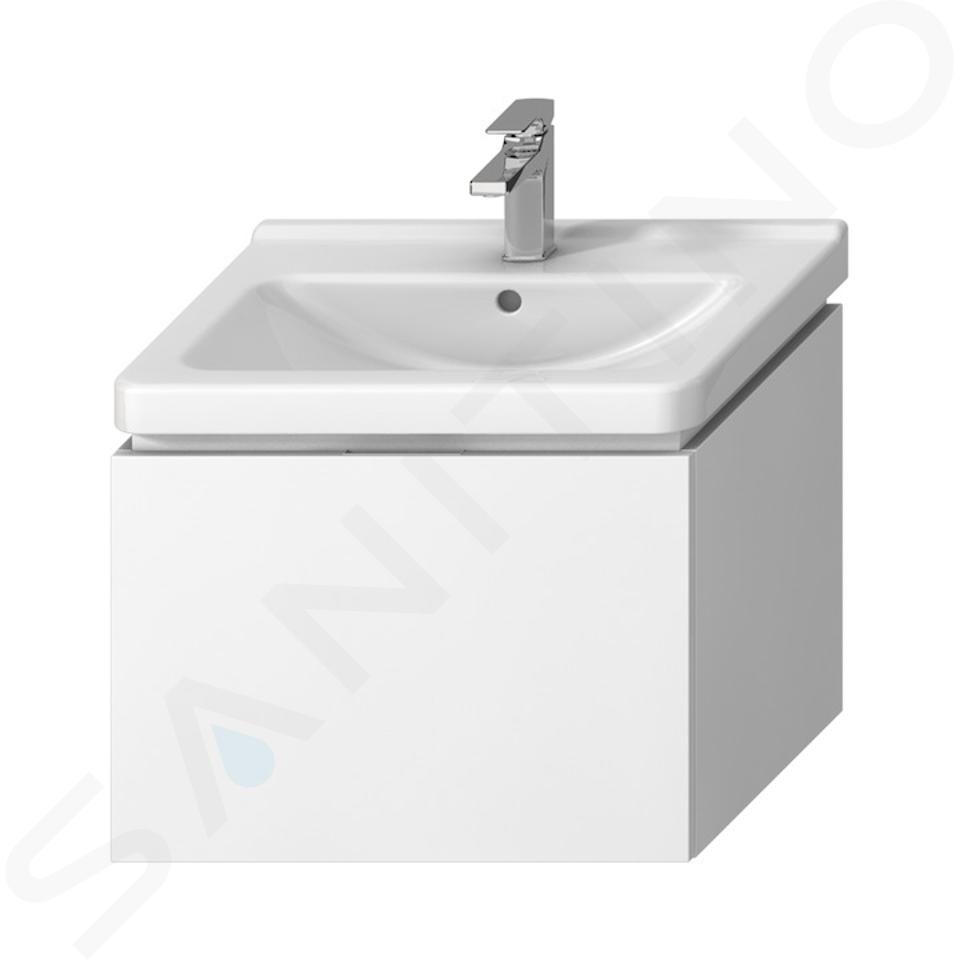 Jika Cubito - Meuble lavabo 640x480 mm, blanc H40J4243015001