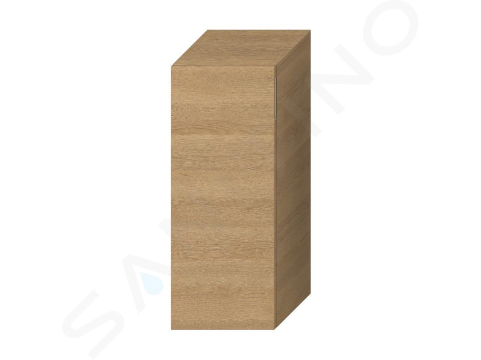 Jika Cubito - Armadio centrale, 320x810x322 mm, anta destra, rovere H43J4211205191