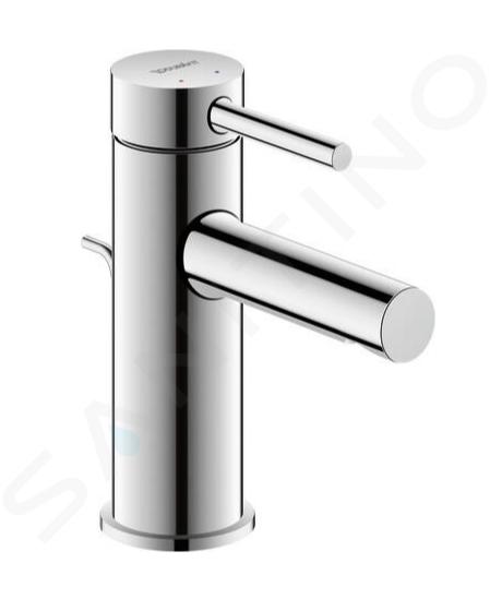 Duravit Circle - Wastafelkraan met afvoer, chroom CE1010001010