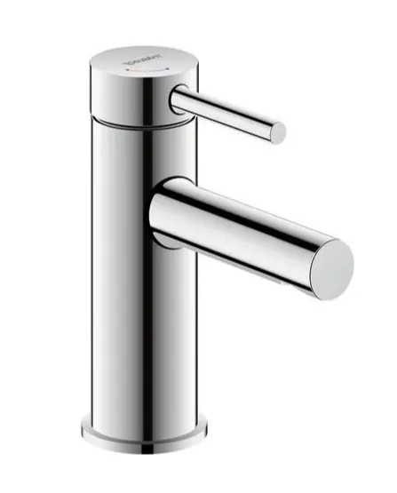 Duravit Circle - Grifo de lavabo, FreshStart, cromo CE1011002010