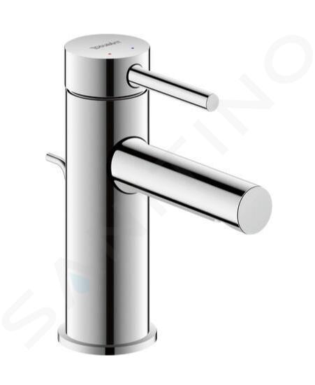 Duravit Circle - Mitigeur de lavabo avec bonde, MinusFlow, chrome CE1012001010