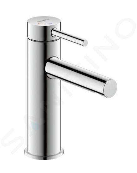 Duravit Circle - Mosdócsaptelep, FreshStart, króm CE1021002010