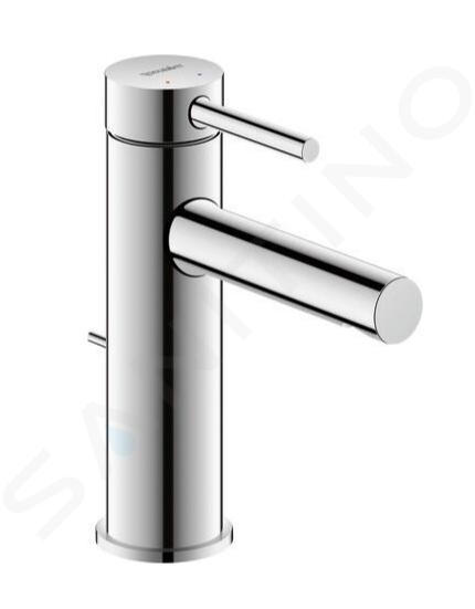 Duravit Circle - Mosdócsaptelep leeresztővel, MinusFlow, króm CE1022001010