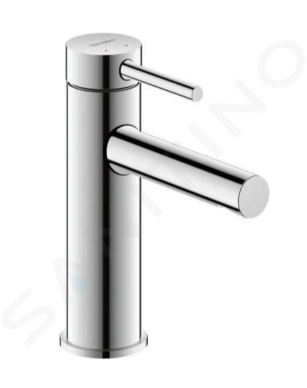 Duravit Circle - Mitigeur de lavabo, MinusFlow, chrome CE1022002010