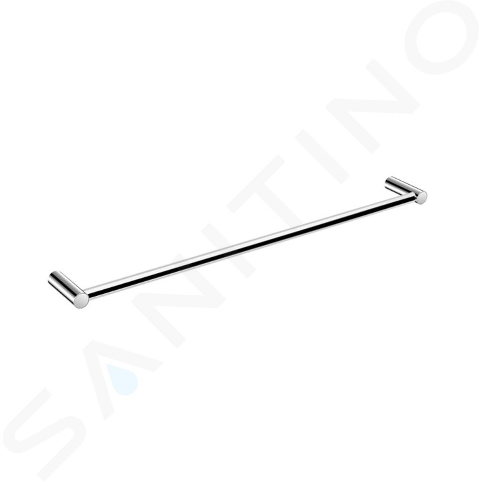 Jika Basic - Handdoekhouder, lengte 61 cm, chroom H3813A20040001