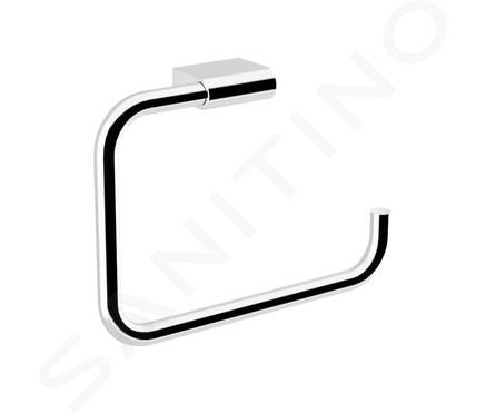 Jika Pure - Handdoekhouder 23 cm, chroom H3813B40044001