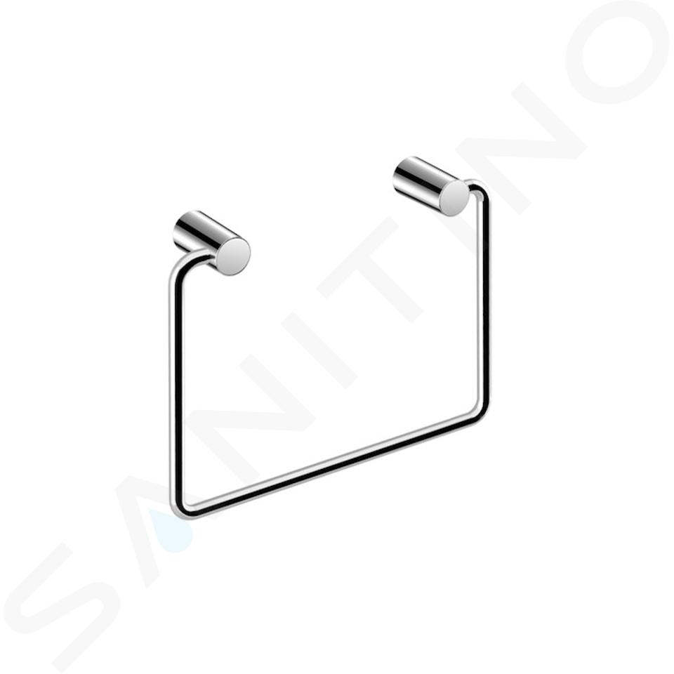 Jika Basic - Handdoekhouder 20 cm, chroom H3813A40044001