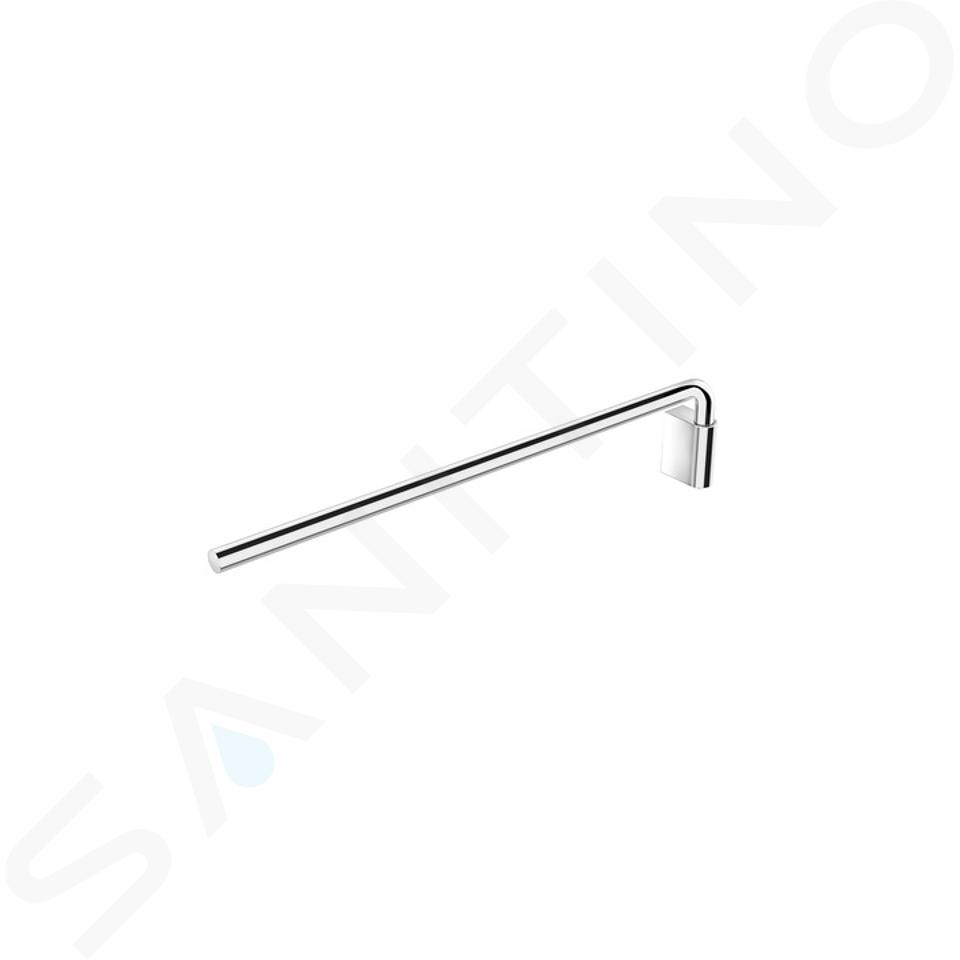 Jika Pure - Handdoekhouder, 41 cm, draaibaar, chroom H3813B10044001
