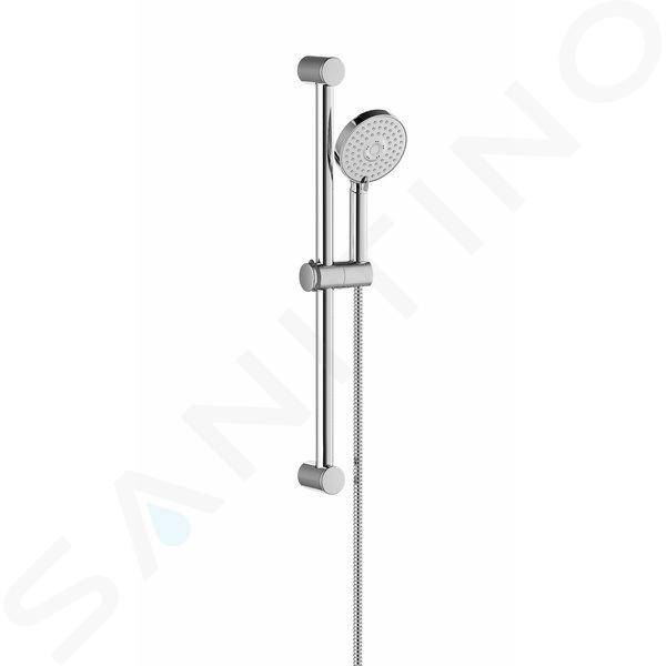 Ravak Sprchy - Súprava sprchovej hlavice, tyče 60 cm a hadice 922.00, chróm X07S003