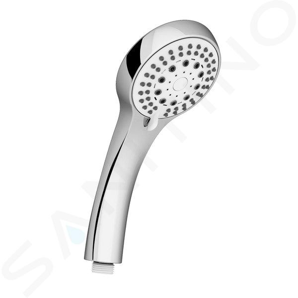 Ravak Douches - Pomme de douche 952.00, 5 fonctions, chrome X07P008