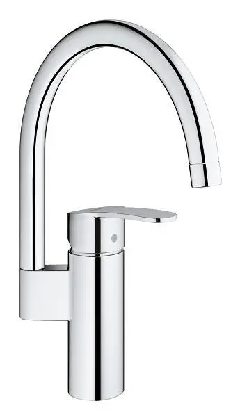 GROHE 19571002 Eurostyle Cosopolitan 2-Hole Basin Ixer Tap - View #8