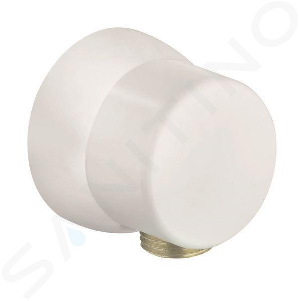 Kludi Coudes de douche - Coude de raccordement, blanc 6306143-00