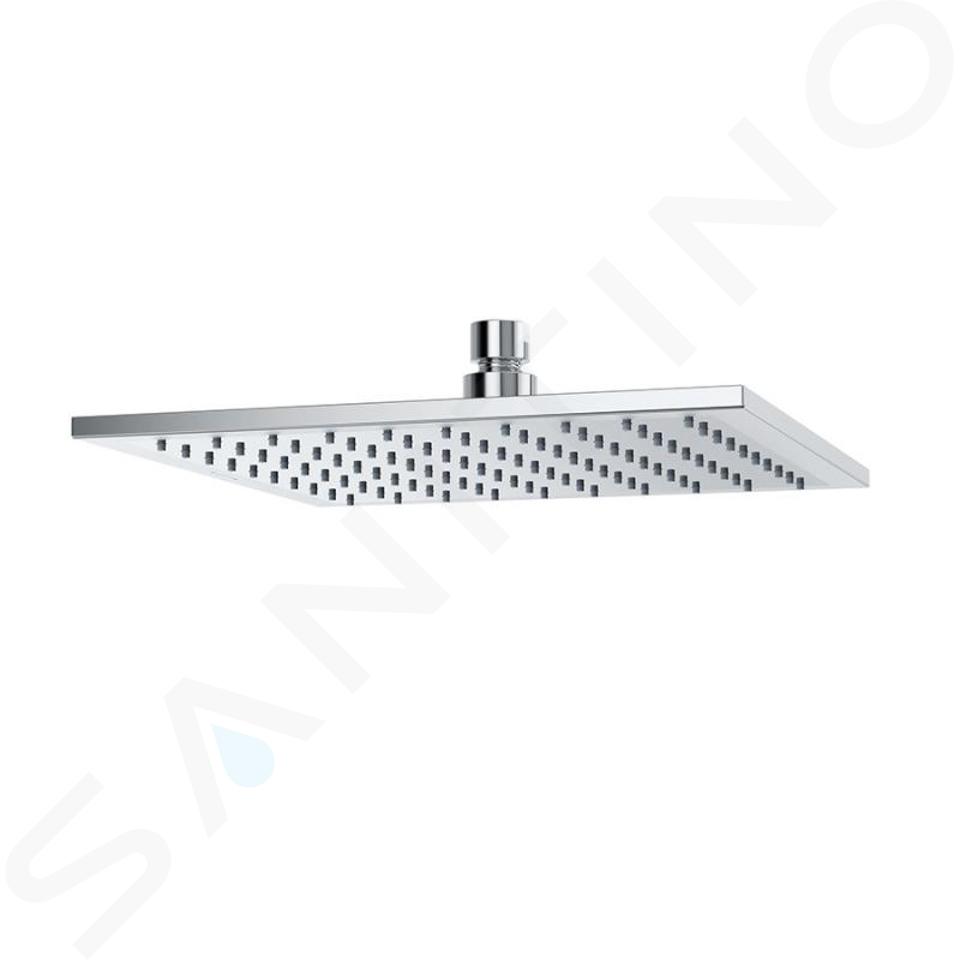 Kludi A-Qa - Douche de tête 250x250 mm, chrome 6442505-00