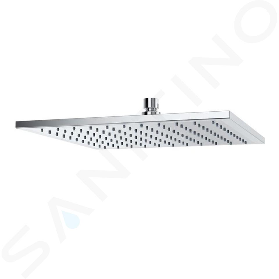 Kludi A-Qa - Rociador de ducha 300x300 mm, cromo 6443005-00