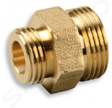 Novaservis Linia de produse de instalare - Solar Brass Nipple alamă redus 1" x 3/4" FT307/20