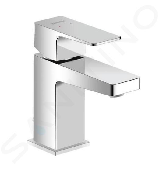 Duravit Manhattan - Umyvadlová baterie s výpustí, chrom MH1010001010