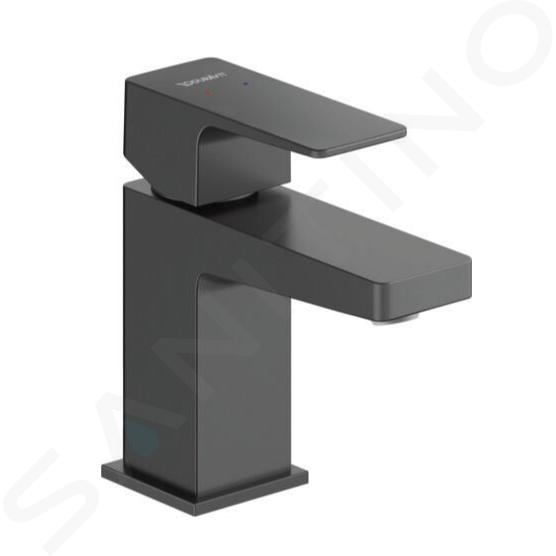 Duravit Manhattan - Mosdócsaptelep, matt fekete MH1010002046