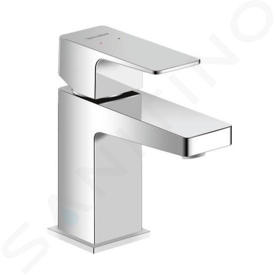 Duravit Manhattan - Wastafelkraan, MinusFlow, chroom MH1012002010