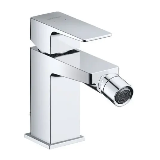 Duravit Manhattan - Bidetová baterie s výpustí, chrom MH2400001010