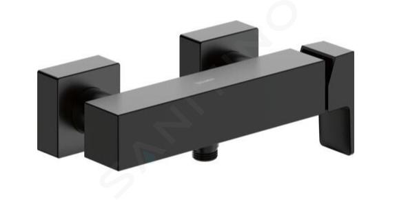 Duravit Manhattan - Miscelatore doccia, nero opaco MH4230000046