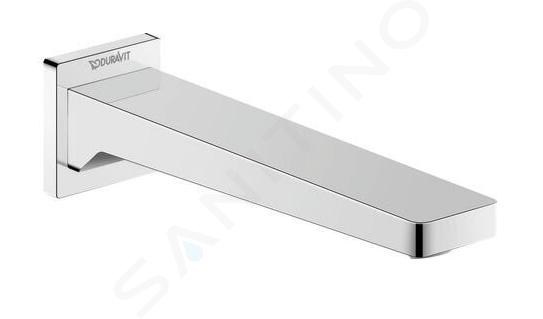 Duravit Manhattan - Bec de baignoire, chrome MH5240010010