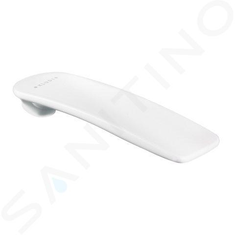 Kludi Piezas de recambio - Palanca Balance, cromo/blanco 7498943-00