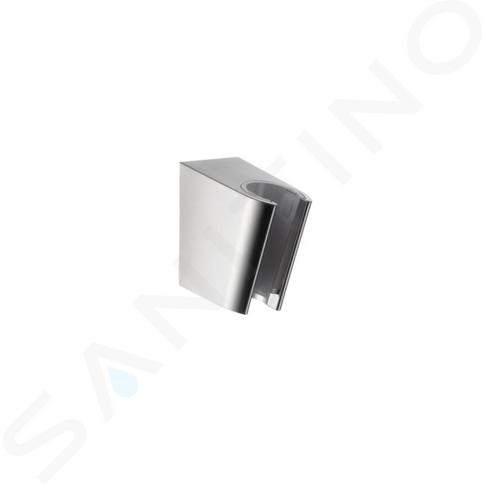 Hansgrohe Uchwyty - Uchwyt prysznicowy Porter, stal szlachetna optyczna 28331800