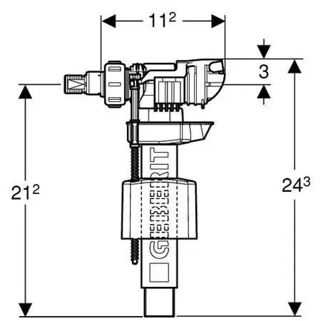 Définition  Robinet flotteur