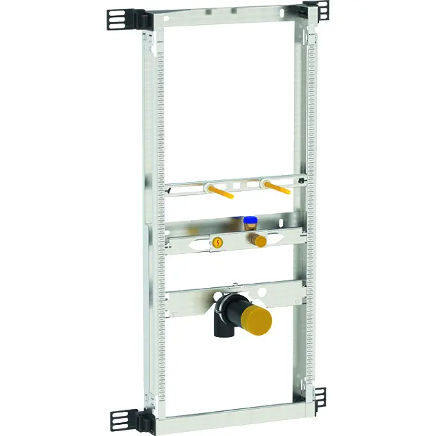 Levně Geberit Kombifix - Montážní prvek pro pisoár, 109–127 cm, univerzální, pro ovládání splachování na omítku 457.686.00.1