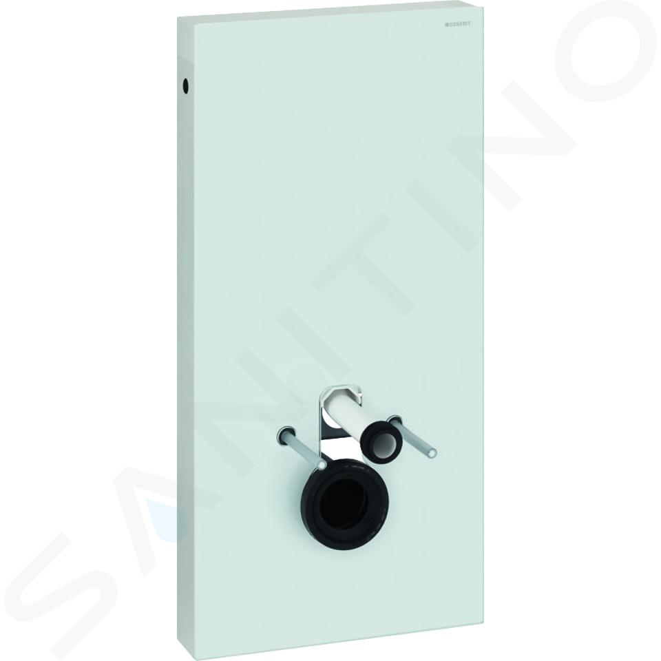 Geberit Monolith - Module voor wand-WC, 101 cm, wateraansluiting zijkant, wit 131.022.SI.5