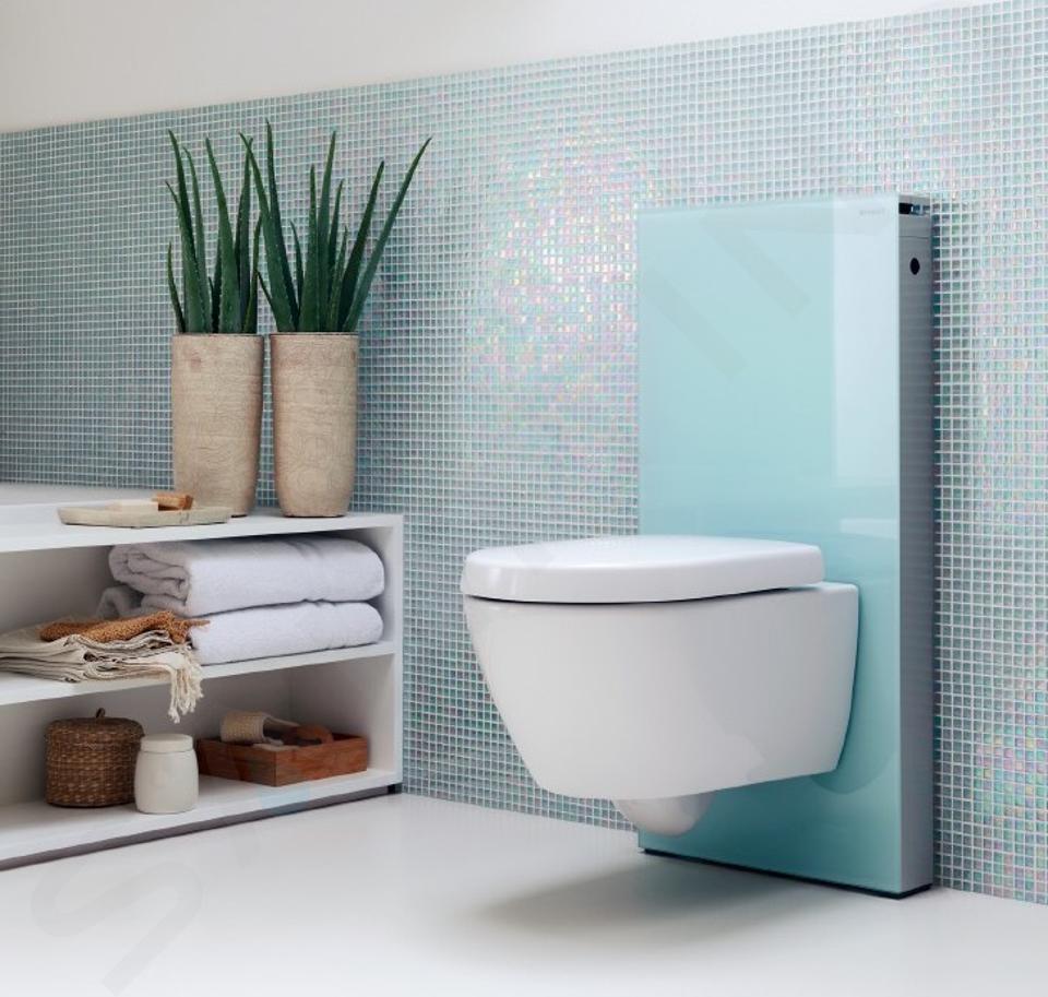 Modèle le 114cm avec reservoir wc mural Monolith Geberit