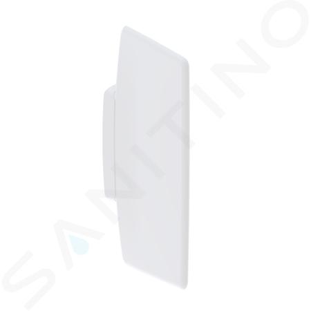 Geberit Accessoires - Paroi de séparation pour urinoir, plastique, Basic, blanc 115.201.11.1