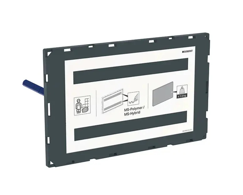 Geberit Accesorii - Capac de protecție pentru rezervoarele de spălare încastrate Sigma, coplanar 115.696.00.1