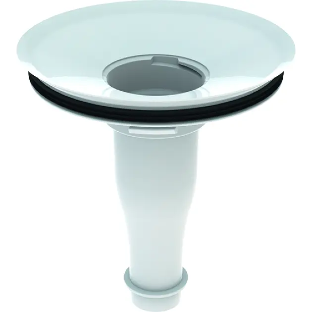 Geberit Accesorios - Adaptador para sifón híbrido para urinarios Preda y Selva 116.058.00.1