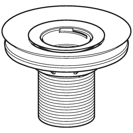 Levně Geberit Příslušenství - Sifonový adaptér pro bezvodé pisoáry, průměr 103 mm 116.060.00.1
