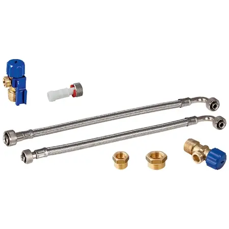 Geberit Monolith - Wateraansluitset voor Monolith sanitairmodule voor wc 131.012.00.1