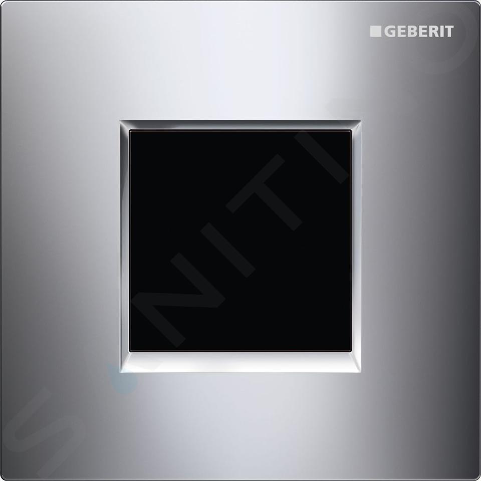 Geberit Spoelsystemen - Urinoirstuursysteem met elektronische spoelactivering type 30, netvoeding, glanzend chroom 116.027.KH.1