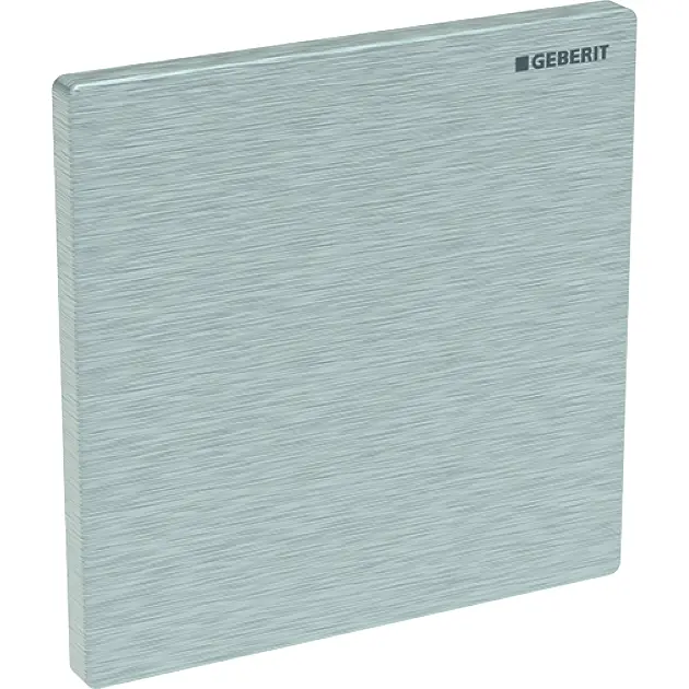 Geberit - Fedőlap az öblítésvezérléshez a piszoárhoz, rozsdamentes acélból 116.069.FW.1