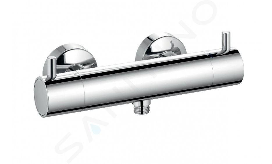 Kludi Bozz - Mitigeur thermostatique de douche, chrome 352030538