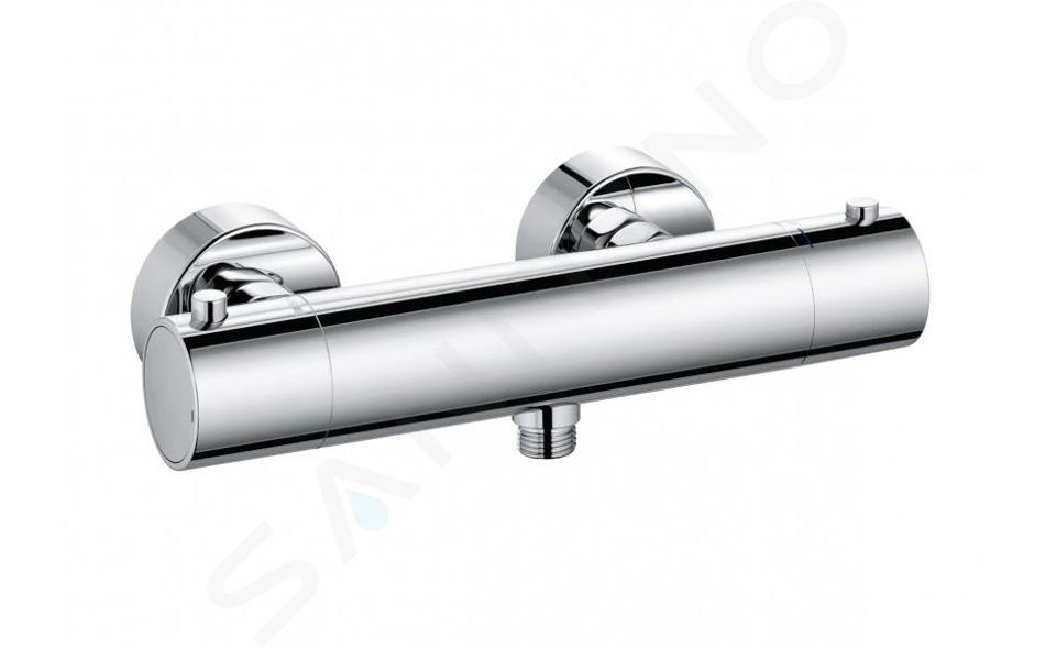 Kludi Objekta - Mitigeur thermostatique de douche, chrome 352000538