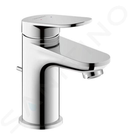 Duravit Wave - Waschtischarmatur mit Ablaufgarnitur, Chrom WA1010001010