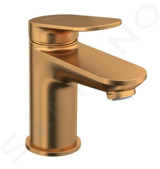 Duravit Wave - Miscelatore da lavabo, color bronzo spazzolato WA1010002004