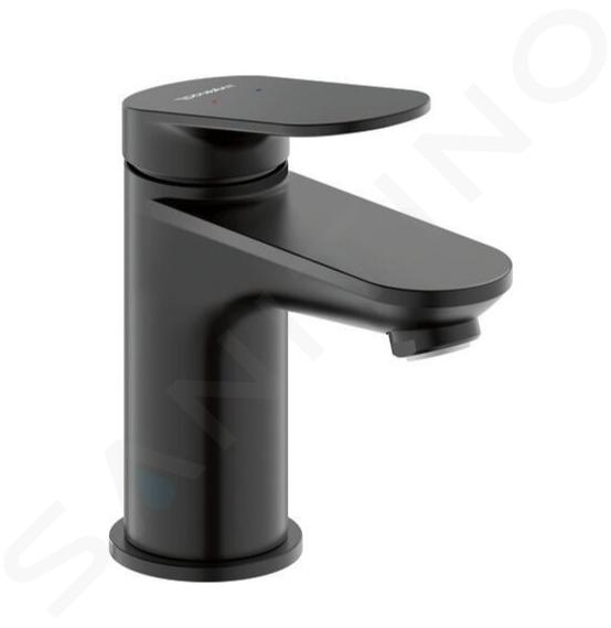 Duravit Wave - Wastafelkraan, mat zwart WA1010002046