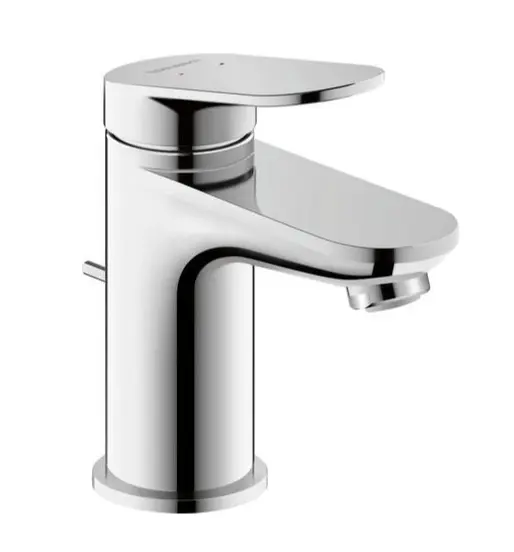 Duravit Wave - Mitigeur de lavabo avec bonde, MinusFlow, chrome WA1012001010