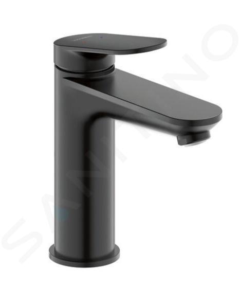 Duravit Wave - Mitigeur de lavabo, noir mat WA1020002046