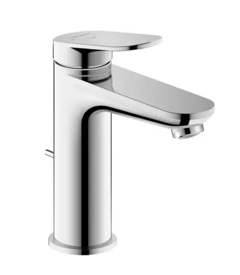 Levně Duravit Wave - Umyvadlová baterie s výpustí, FreshStart, chrom WA1021001010