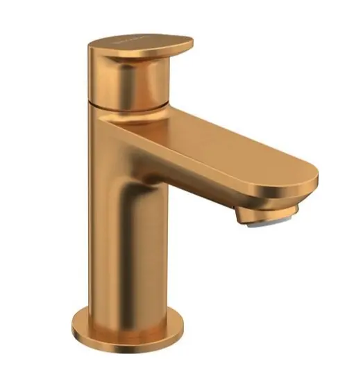 Duravit Wave - Válvula de lavabo, bronce cepillado WA1080002004