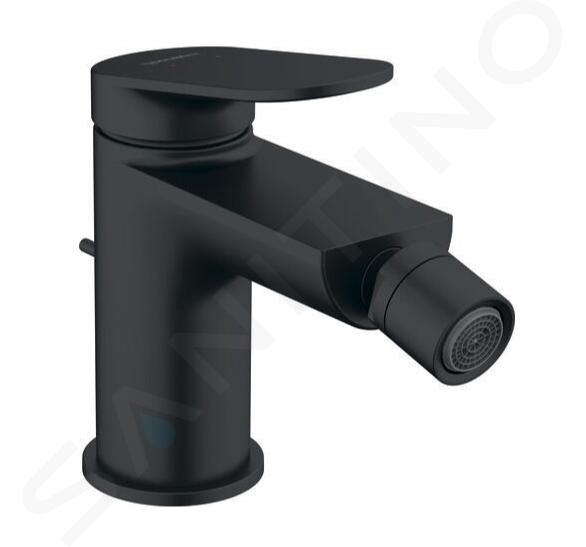 Duravit Wave - Mitigeur de bidet avec bonde, noir mat WA2400001046