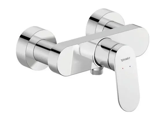 Duravit Wave - Grifo de ducha, cromo WA4230000010